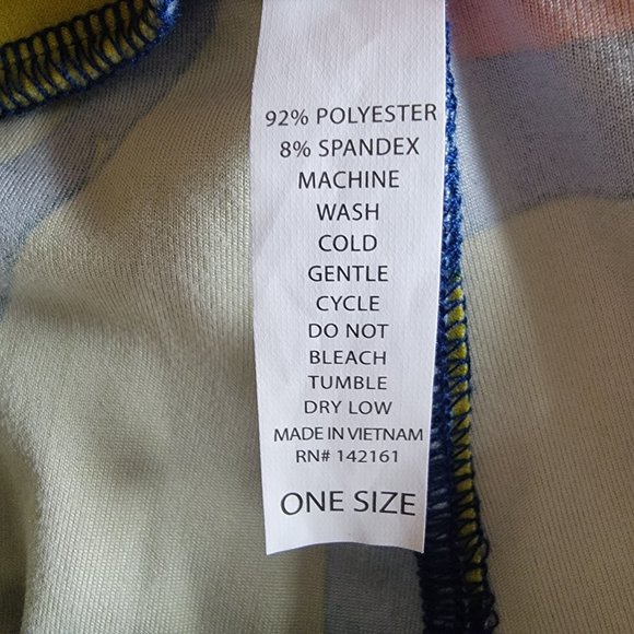 LuLaRoe Leggins. One Size. Geometric Print. - Picture 4 of 9